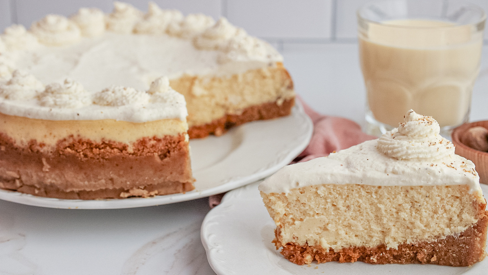 Eggnog Cheesecake Recipe – Perfect Holiday Dessert