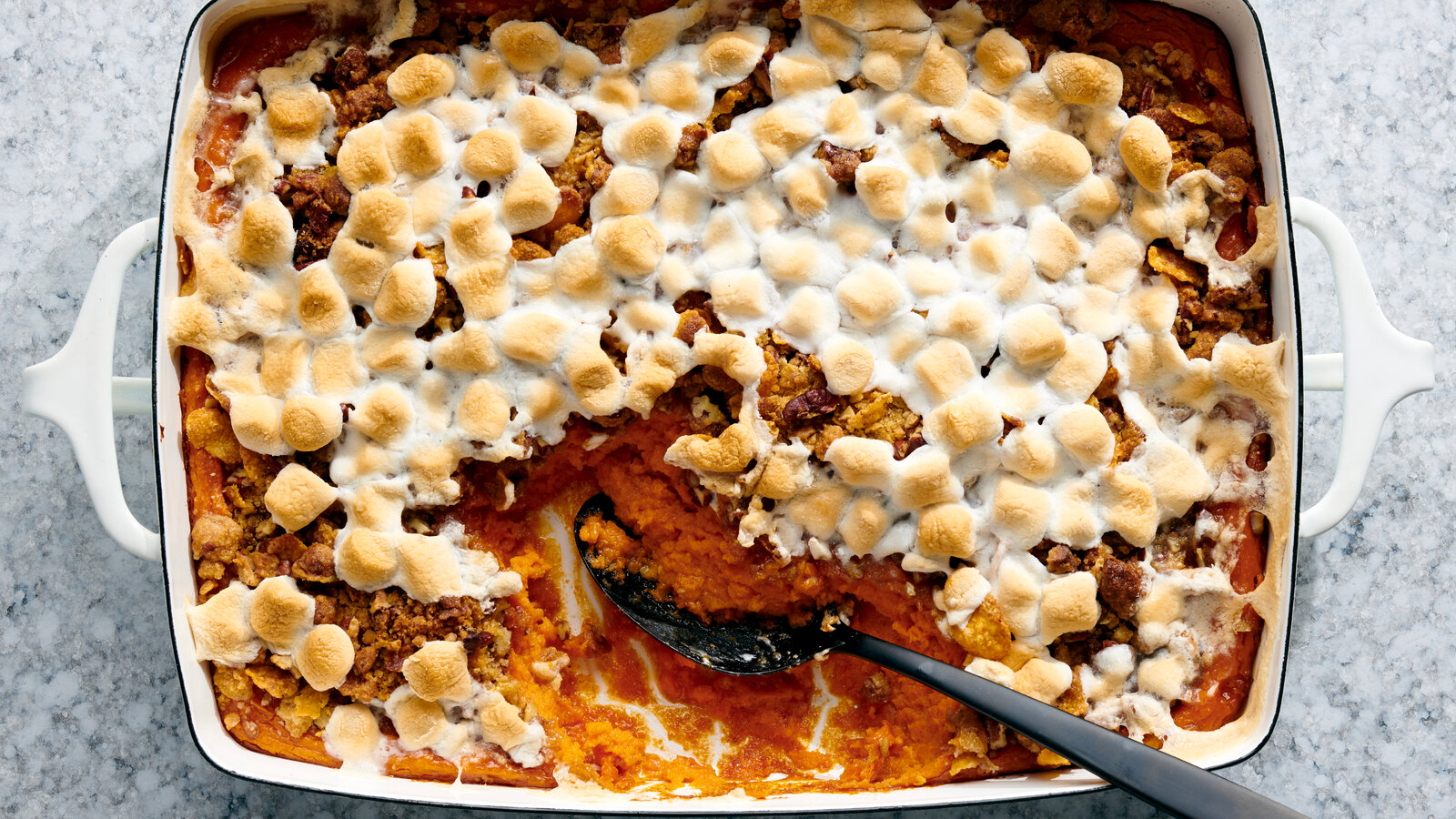 The Best Sweet Potato Casserole Recipe